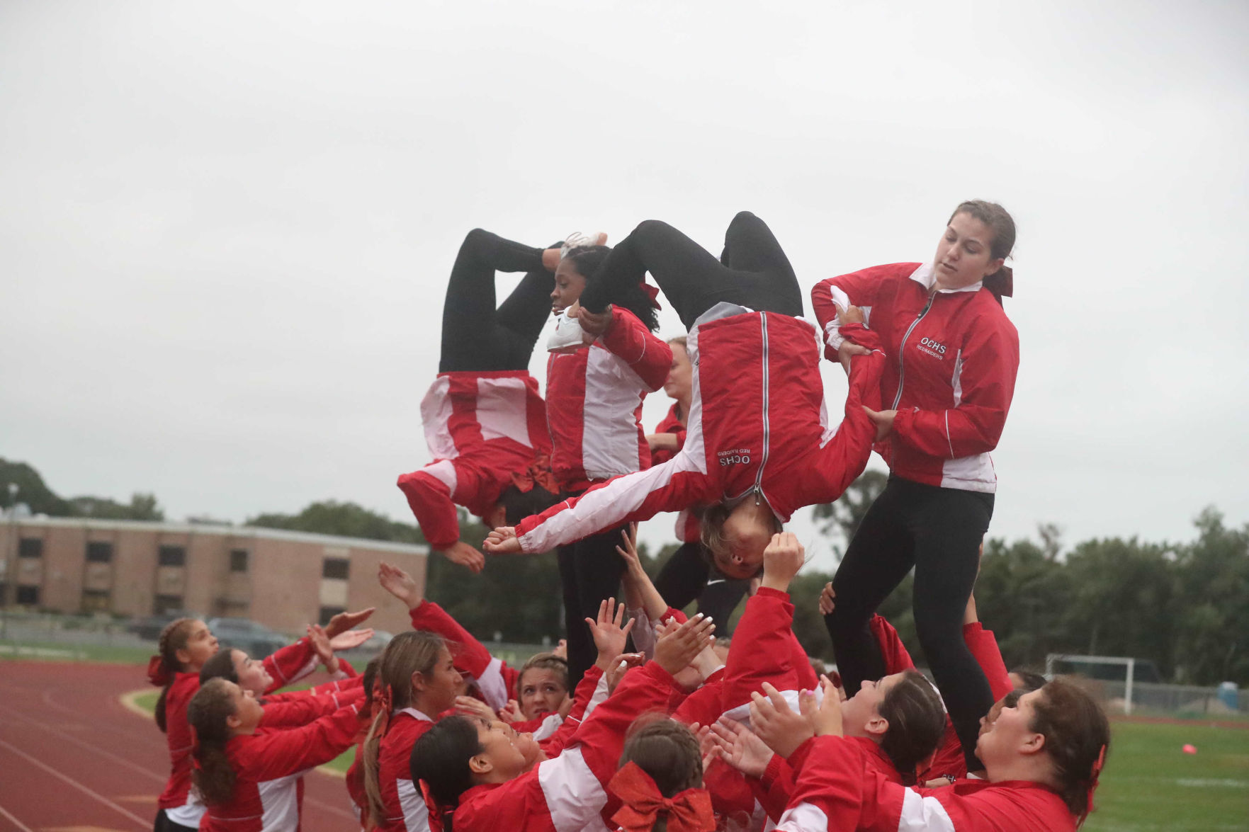 Ocean City vs Lower Cape May football game